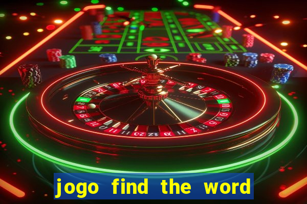 jogo find the word paga mesmo